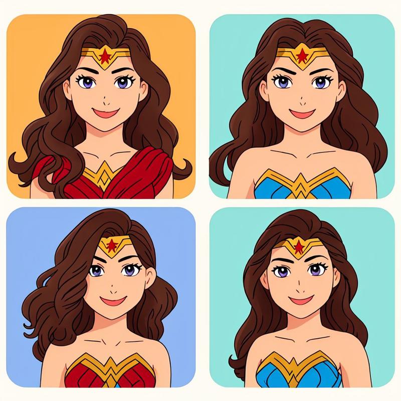 00026-20230621141216-7777-Gal Gadot as wonderwoman  stickers  , Very detailed, clean, high quality, sharp image.jpg